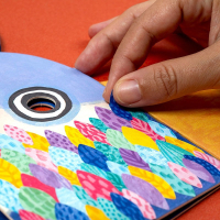 Masker: Be Wild! Vogel